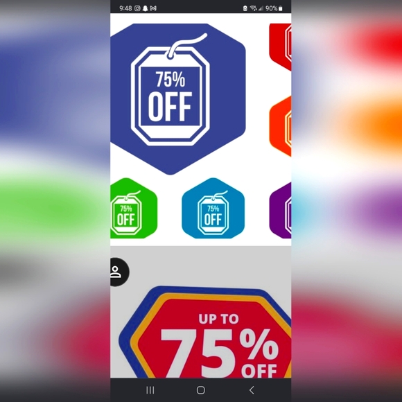 Up to 75% OFF Inventory - Picture 1 of 1